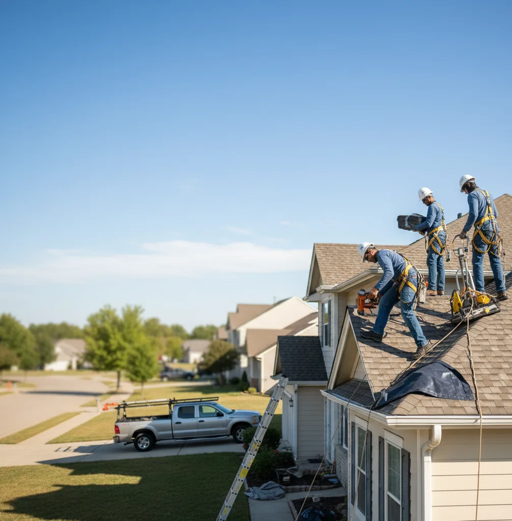 Roof Repair in Noblesville